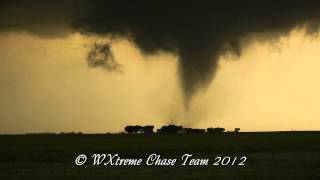 preview picture of video 'Cherokee, OK Tornado 04/14/12'