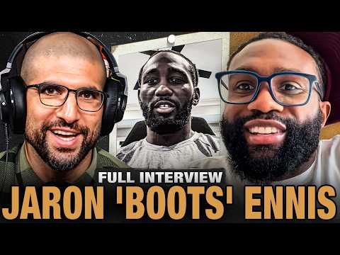 Video: Boots Ennis RESPONDS to Terence Crawford's Criticism, Defends Xander Zayas, Vergil Ortiz Plans