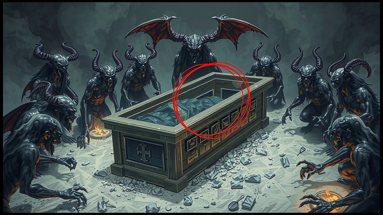 O MISTÉRIO DO CORPO DE MOISÉS: Por Que Satanás Fez Questão do Corpo de Moisés? Descubra o segredo!