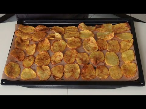 Домашние чипсы! Как приготовить в домашних условиях хрустящие чипсы?