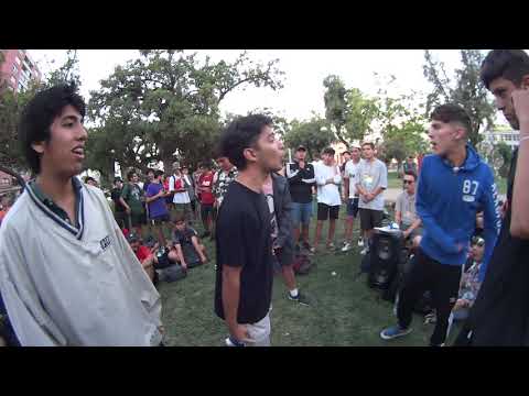 LOGOZ SAGE vs NARK FESIM vs SAIMON NACHO ZN.   8vos Cóndor free fecha 3