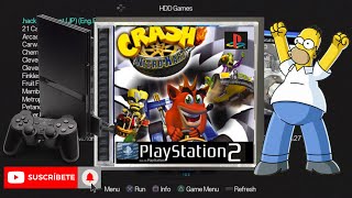 Crash Nitro Kart para PlayStation 2 (ISO)