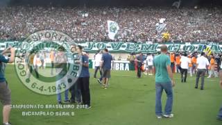 Goiás 2 x 1 Joinville - GOIÁS É BICAMPEÃO - CAMPEONATO BRASILEIRO SÉRIE B 2012