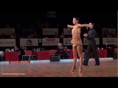 Czech Dance Open 2012 - World Open LAT - H.Dance Jive - Andrea De Angelis & Frederikke Norgaard