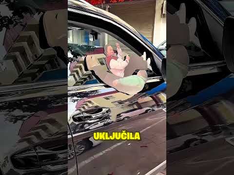 Šta je uradila sa svojim autom🤣