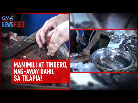 Mamimili at tindero, nag-away dahil sa tilapia! GMA Integrated Newsfeed