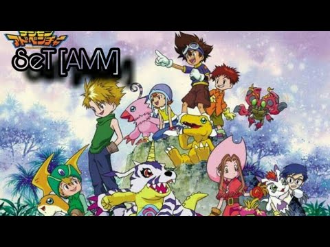 ¡¡¡I Don't Wanna Go😮[AMV] DIGIMON ADVENTURE!!!