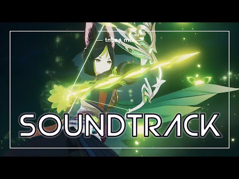 Tighnari Theme Music EXTENDED - Plant Patrol (tnbee mix) | Genshin Impact