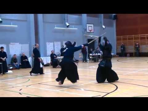 A.Vidqvist (Red, Turku) vs. S.Hyvönen (White, Kuopio)