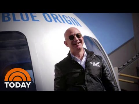 Mystery Bidder Pays $28 Million For Space Flight With Jeff Bezos