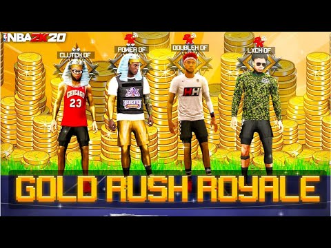 i hosted a NEW DF GOLD RUSH ROYALE EVENT! Which LEGEND can get the most VC with RANDOMS?