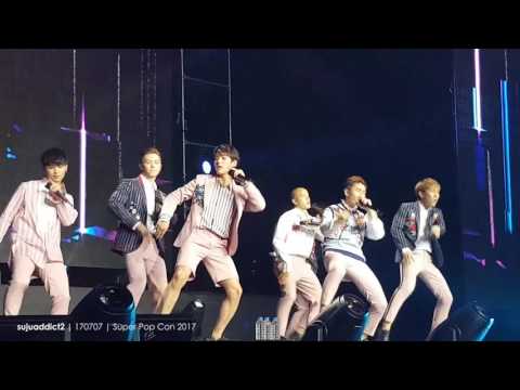 [FANCAM] 170707 Super Pop Con 2017 | BTOB - Movie
