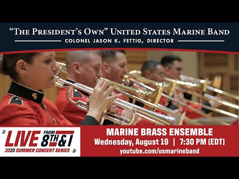 GRAINGER Irish Tune from County Derry - "The President's Own" U.S. Marine Band