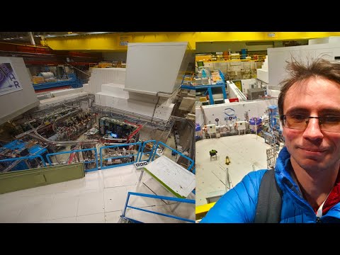 Inside the ANTIMATTER Factory at CERN
