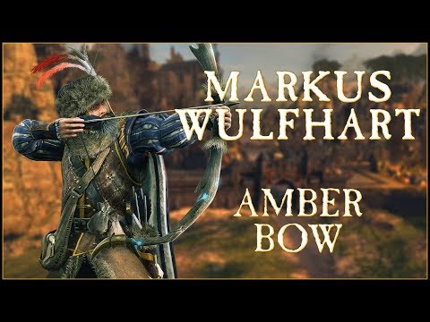 AMBER BOW QUEST BATTLE - Markus Wulfhart - The Hunter and the Beast Early Access!