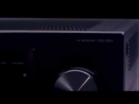 Pioneer VSX-1024 AV Receiver