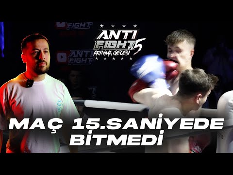 DÜŞEN DEĞİL, KALKAN KAZANDI! AntiFight Vol.5 | Arınma Gecesi