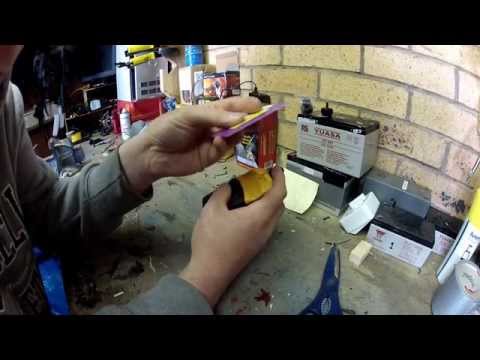 Garmin GPS Receiver - Make your own Interface Cable