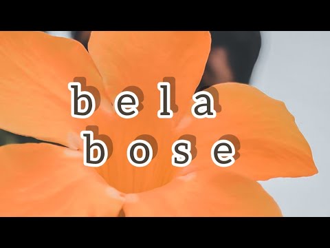bela bose [bela bosh tmi parcho ki sunte ] barney sku | speed up version