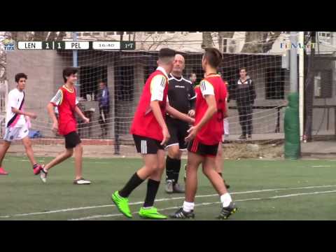 4 LENGUITAS IX vs PELLE LVI 2 (6a. fecha D - zona Camp.) - 25/06/2017