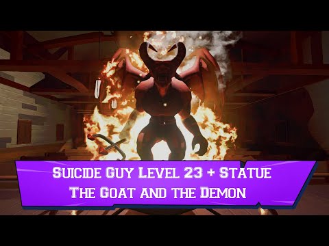 Suicide Guy - Level 23 - Goat and Demon + Collectible