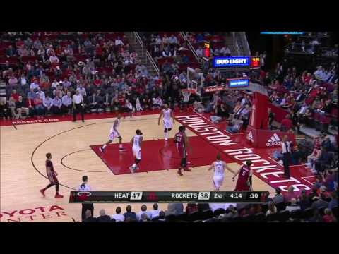 Luke Babbit vs Houston Rockets 15.02.2017 (9Pts)