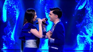 Ազգային երգիչ 2/National Singer 2/Գալա համերգ 9/Հայկուհի Հարությունյան&amp;Վարդգես Ալեքսանյան/Zov gisher