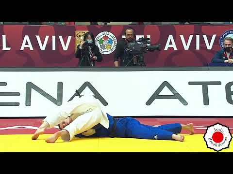 Judo Womens - Julia Kowalczyk vs. Acelya Toprak - U57 Grand Slam Tel Aviv 2022