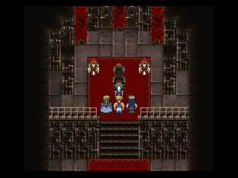 Let´s Play Final Fantasy VI Part 58 German - Vector in Flammen?