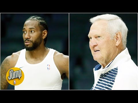 跳跳反應NBA調查傑裡-韋斯特，快船隊招募卡哇伊-萊昂納德。 (The Jump reacts to the NBA investigating Jerry West, Clippers' recruitment of Kawhi Leonard)