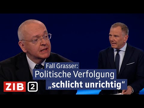 Urteil gegen Grasser: OGH-Präsident Kodek verteidigt Entscheidung | ZIB2 vom 25.03.2025