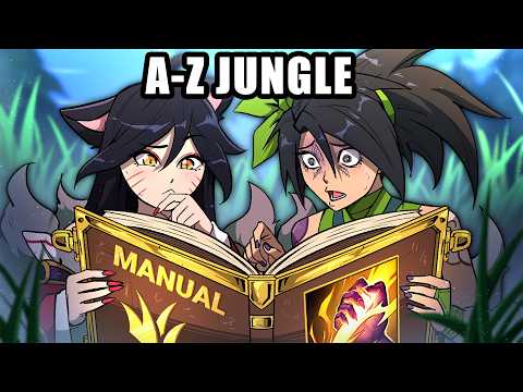 I tried Every Champ starting with "A" in the Jungle so you won't have to (AGAIN) | a-z jungle 2 #1