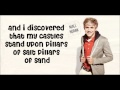 Viva La Vida - One Direction (lyrics with pictures ...
