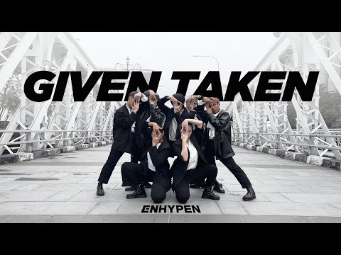 ENHYPEN (엔하이픈) - Given Taken Dance Cover from Singapore