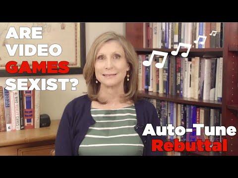 ♫ Are Video Games Sexist? ♫ Auto-Tune Rebuttal | Song A Day #2088