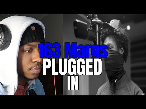 AMERICAN REACTS to 163Margs - Plugged In w/ Fumez The Engineer | Mixtape Madness