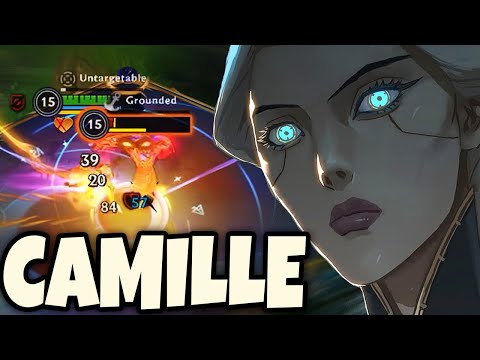 Wild Rift Camille vs. Ambessa Baron Lane Gameplay