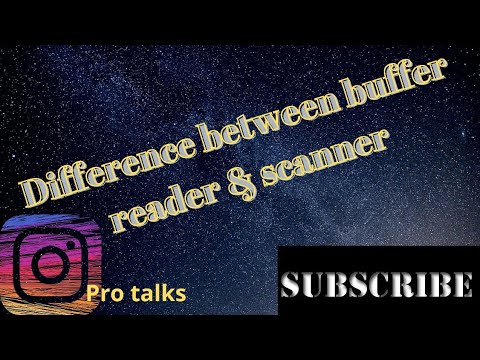 Difference Between Scanner And Buffered Reader Class In Java