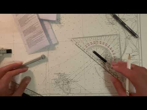 2022 nautical license exam topic 22D 5.4.1-1 n°72 - currents - charting over 12 miles 5D chart