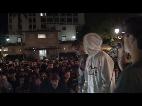 Greg e 2chá vs Mineiro e Kbça - 2 fase - 15° Central das Rimas - Joinville - 2017