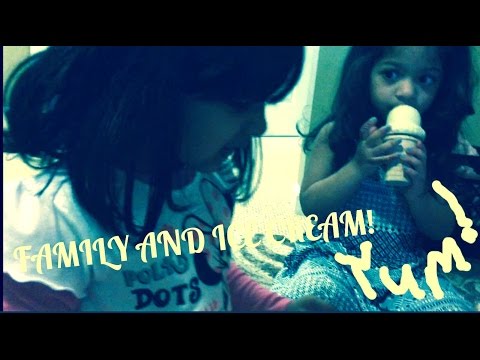 FRIENDS + ICE CREAM = FUN!!! - Nabiha & Cousin!! - Day #2 ~ Atlanta