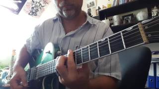 The Toy Dolls - Alfie From The Bronx (guitar cover)