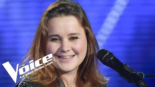 Joe Cocker (You are so beautiful) | Betty Patural | The Voice France 2018 | Auditions Finales