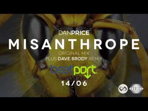 Dan Price - Misanthrope (Original Mix + Dave Brody Remix) : Fracas Music