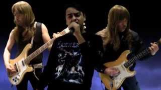 Caught in The Middle / Yngwie.J.Malmsteen (Collab With Isaac &amp; Georgios) (Cover)