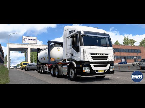 IVECO Stralis (EVR SFX AS440S42 Euro5) ★ SLOVENIA ★ POV Driving QHD
