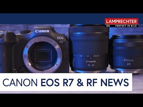Canon EOS R7 | RF 24mm Macro IS STM | RF 15-30mm IS STM