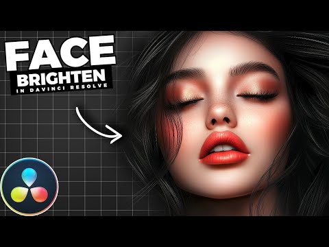 How To BRIGHTEN FACES In Davinci Resolve (Studio)