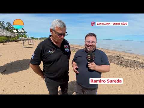 🏖️ SANTA ANA, Entre Ríos: Las PLAYAS del Caribe Entrerriano | Lago Salto Grande