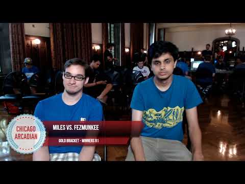 Chicago Arcadian 4 - Miles (Falco) vs. fezmunkee (C. Falcon) - SSBM - Gold Winners R1